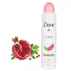 اسپری ضد تعریق زنانه DOVE مدل GO FRESH با رایحه خیار