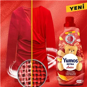 نرم کننده لباس YUMOS صورتی مدل گل ارکیده