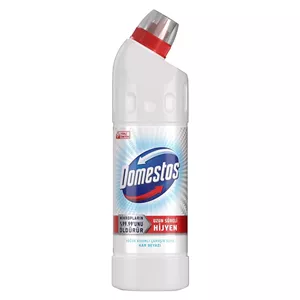مایع سفیدکننده غلیظ سطوح و البسه دامستوس صورتی DOMESTOS