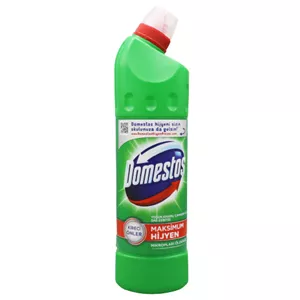 مایع سفیدکننده غلیظ سطوح و البسه دامستوس زرد DOMESTOS