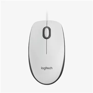 ماوس لاجیتک M100 سفید کد B12494