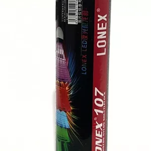 توپ بدمینتون چراغدار LONEX مدل 107 از پلاستیک کد B12499
