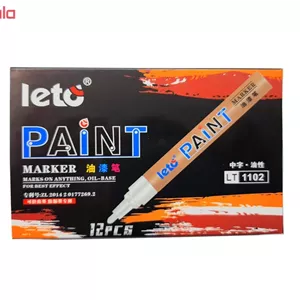 ماژیک لتو LT1102 بسته ۱۲ عددی B16551 بازار بزرگ ته انباری