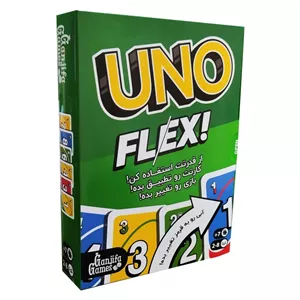 بازی فکری اونو مدل UNO FLEX کد B17970