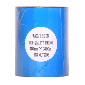 ریبون پرینتر لیبل زن NP مدل Wax Resin 80mm x 300m کد B19700