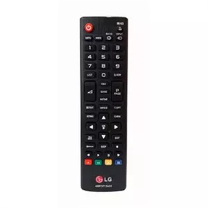 ریموت کنترل تلویزیون ال جی کد B21400