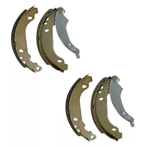 لنت ترمز کاسه ای عقب خودرو لنت پارس مدل 10480 دو جفت مناسب برای پژو 206 صندوق دار کدB21626
