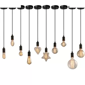 چراغ آویز لوستر ماد مجموعه 10 عددی کد B21685
