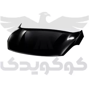 درب موتور ( کاپوت ) جک J4 رنگ شده مشکی شرکتی اصلی