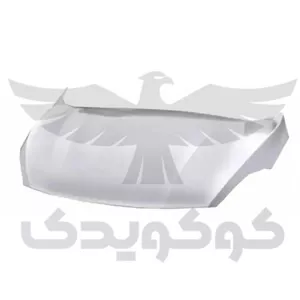 درب موتور ( کاپوت ) جک J4 رنگ شده سفید شرکتی اصلی