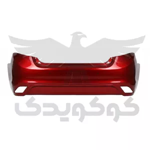 سپر عقب ساینا قرمز متالیک