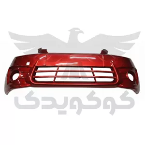 سپر جلو ساینا قرمز متالیک
