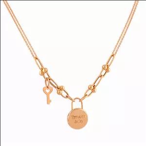 گردنبند قفل و کلید تیفانی