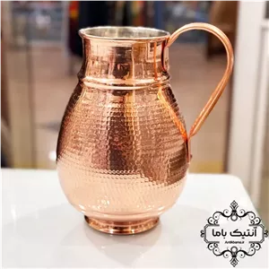 پارچ مسی نانو ساخت زنجان همراه برچسب نانو