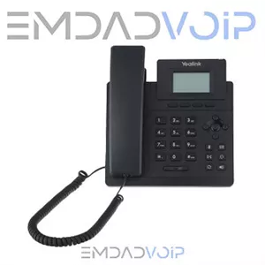 خرید تلفن تحت شبکه یالینک T30 | تلفن VOIP اقتصادی برای شرکت‌ها و دفاتر اداری