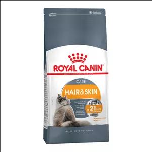 غذا خشک گربه پوست و مو رویال کنین وزن 1 کیلوگرم _ Royal Canin Hair And Skin (زیپ کیپ)