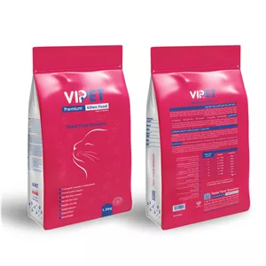 غذای خشک بچه گربه بالغ وی پت با طعم مرغ وزن 10 کیلوگرم _ ViPet cat dry food chicken taste