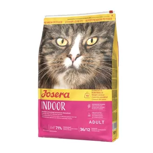 غذا خشک گربه عقیم شده جوسرا سوپر پرمیوم ایندور وزن ۱۰ کیلوگرم _ Josera Cat Sterilised Super Premium Indoor Food