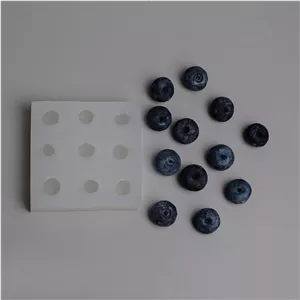 مدل سه بعدی ۹ تایی بلوبری