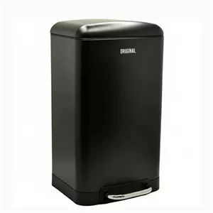 سطل زباله پدالی اورجینال original مدل فلت ظرفیت 30 لیتر