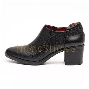 کفش زنانه چهارفصلی چرم طبیعی(RN-424)