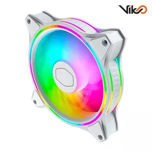 فن کیس کولرمستر مدل MF140 Halo White