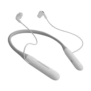 هندزفری بلوتوث گردنی پاورولوژی، Powerology Toneflex ENC Wireless Neckband، هدفون گردنی بی‌سیم Powerology، هدفون Bluetooth V5.3، هندزفری با عمر باتری بالا، هدست گردنی شارژی  PWLAUWNKBBK با گارانتی