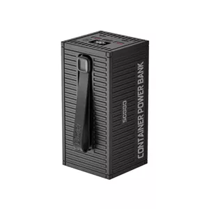 پاوربانک گرین لاین 50000 mAh، Green Lion Container GNCOTPXPB50BK  Power Bank، پاوربانک PD 20W، پاوربانک با کابل 4-in-1، شارژ سریع پاوربانک، منبع انرژی قابل‌حمل با گارانتی