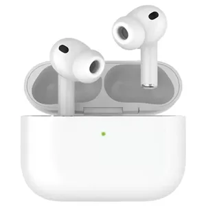 هندزفری گرین لاین، Green Lion Earbuds Pro 3، ایربادز ANC، هندزفری بلوتوثی گرین لاین، هندزفری شارژ بی سیم، Earbuds Pro 3، هندزفری Bluetooth 5.4، هندزفری نویز کنسلینگ، خرید ایربادز گرین لاین، GNPRO3ANCWH با گارانتی