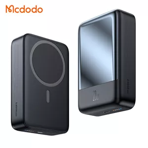 پاوربانک مک دودو MC-502، Mcdodo MC-502، پاوربانک 20000 مک دودو، پاوربانک مگ سیف، پاوربانک وایرلس مک دودو، پاوربانک مغناطیسی 20000، پاوربانک 20 وات، پاوربانک وایرلس 15 وات، پاوربانک مناسب آیفون، پاوربانک MagSafe، پاوربانک 20000 میلی‌آمپر، MC-502، شارژر همراه وایرلس مک دودو.