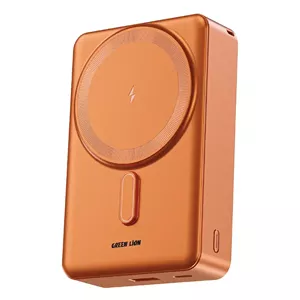پاوربانک گرین لاین San Marino 20000mAh | وایرلس 15W و PD 20W GNSANM20PBBK / GNSANM20PBOG
