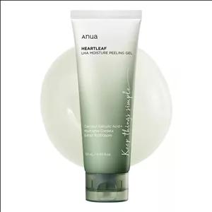 ژل پیلینگ مرطوب کننده و تسکین دهنده آنوا Anua Heartleaf LHA Moisture Peeling Gel
