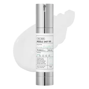 اسنس تقویت کننده و تسکین دهنده ریدل شات 100 وی تی کازمتیک VT COSMETICS CICA Reedle Shot 100 Essence