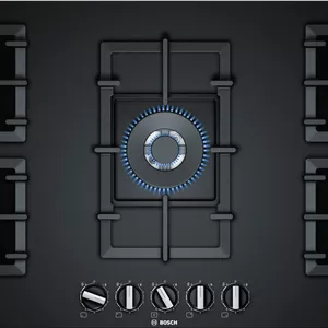 اجاق گاز صفحه ای بوش Bosch مدل PPQ9A6B90