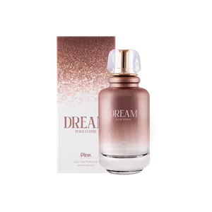 ادوپرفیوم زنانه پینک ویژوآل مدل Dream حجم 100 میلی لیتر - رایحه Mon Paris