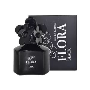 ادوپرفیوم زنانه پینک ویژوآل مدل Flora Black حجم 100 میلی لیتر – رایحه Mon Paris