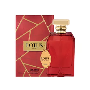 ادو پرفیوم زنانه اسکلاره مدل Lotus حجم 100 میلی لیتر - رایحه Eclat