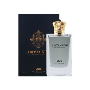 پرفیوم مردانه اولترا ویرچوآل مدل Aroma King حجم 100 میلی لیتر - رایحه Creed Aventus