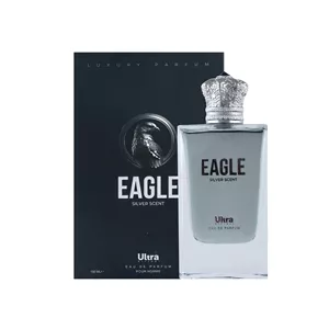 پرفیوم مردانه اولترا ویرچوآل مدل Eagle حجم 100 میلی لیتر - رایحه Silver Scent