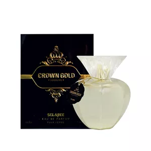 ادو پرفیوم زنانه اسکلاره مدل Crown Gold حجم 100 میلی لیتر - رایحه Good Girl