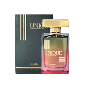 ادو پرفیوم مردانه اسکلاره مدل Unique حجم 100 میلی لیتر - رایحه Creed Aventus