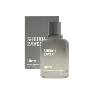 پرفیوم لوکس مردانه اولترا ویرچوآل مدل Sheikh Zayed Rasasi حجم 100 میلی لیتر