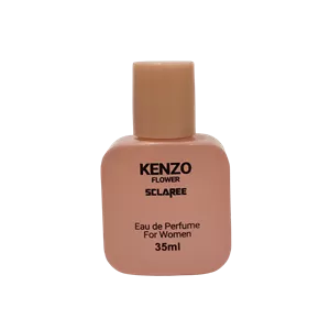 عطر جیبی زنانه اسکلاره مدل Kenzo Flower حجم 35 میلی لیتر