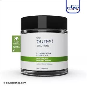 پودر پاک کننده حاوی آنزیم میوه پیورست