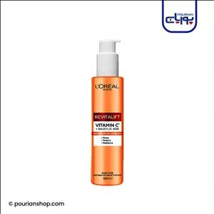 فوم شوینده ویتامین سی و سالیسیلیک اسید لورال