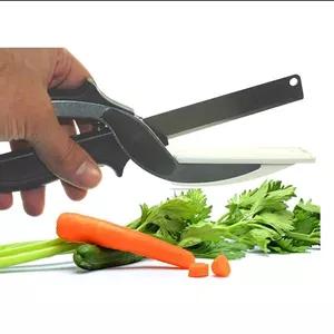 قیچی آشپزخانه دوکاره کلور کاتر مدل Family Clock