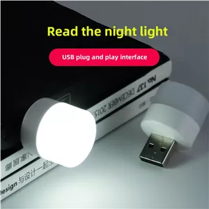 لامپ LED USB یک وات، چراغ مطالعه و نور کمکی قابل حمل
