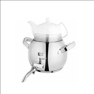 کتری طرح ترک قوری چینی دسته دو تکه KST کد(4050S)