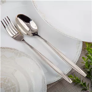 سرویس قاشق چنگال برند SG – مدل پرنس – استیل براق