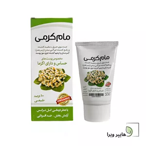 مام کرمی گل نرگس نیکا | ضد بوی عرق